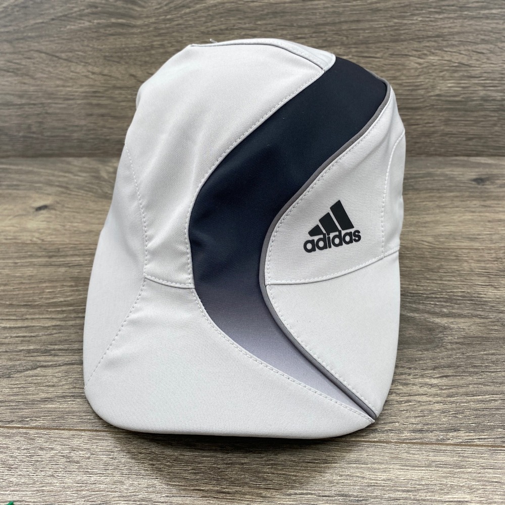 Adidas Dyn Cut Cap Unisex OSFM Grey Black Performance Adjustable Hat KD3920